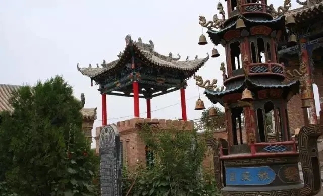 陇东民俗文化的典型遗产——泾川玉都娘娘庙